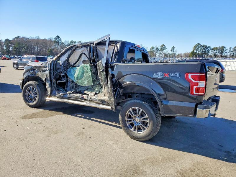 Photo 2 from auction – 2019 FORD F150 with VIN 1FTEW1E54KFA38782