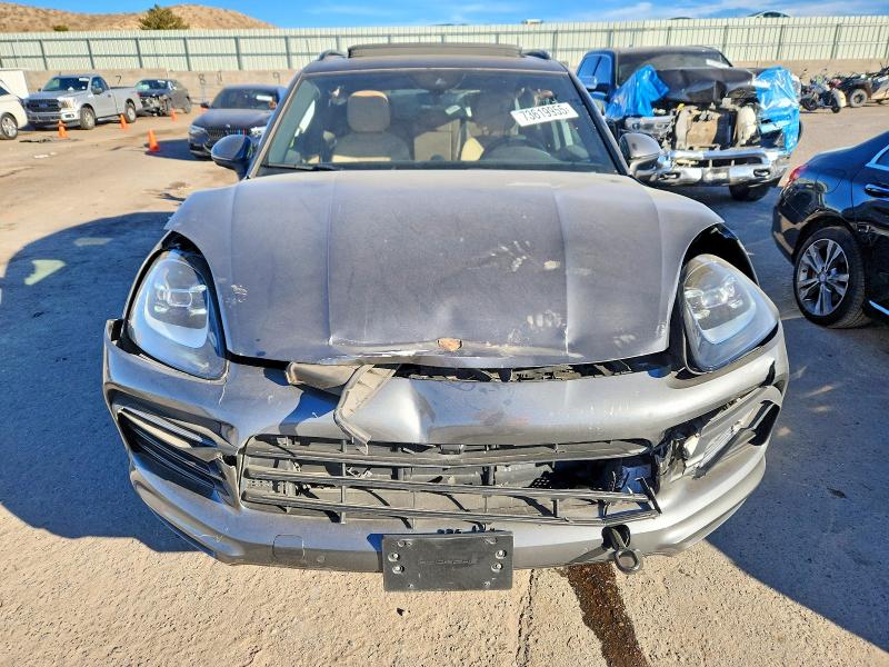 Photo 5 from auction – 2020 PORSCHE CAYENNE with VIN WP1AA2AY7LDA02535