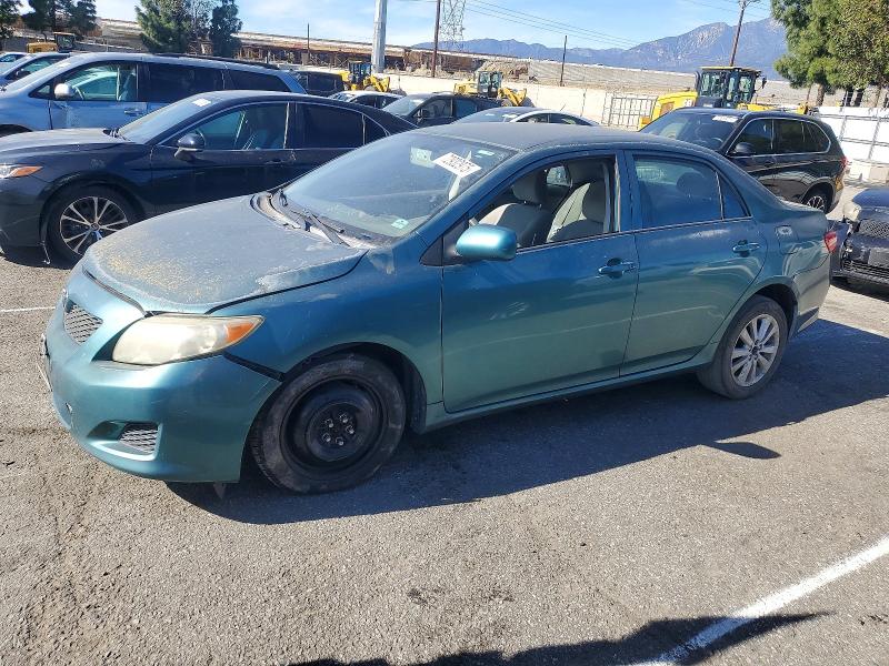 TOYOTA COROLLA BA 2010 with VIN 1NXBU4EE3AZ297327 - Photo from auction
