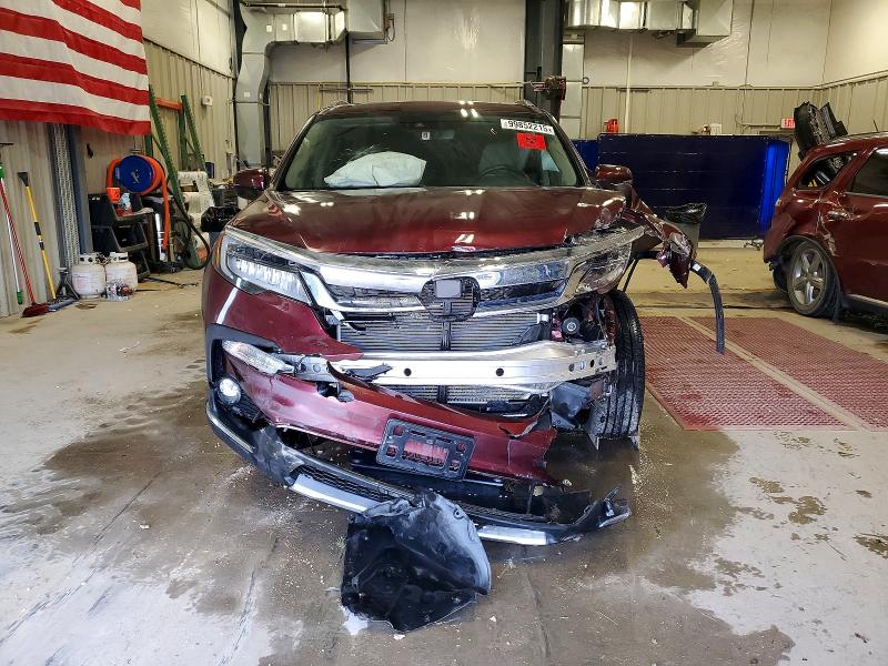 Фото 5 с аукциона – 2022 HONDA PILOT ELIT с VIN 5FNYF6H06NB074847