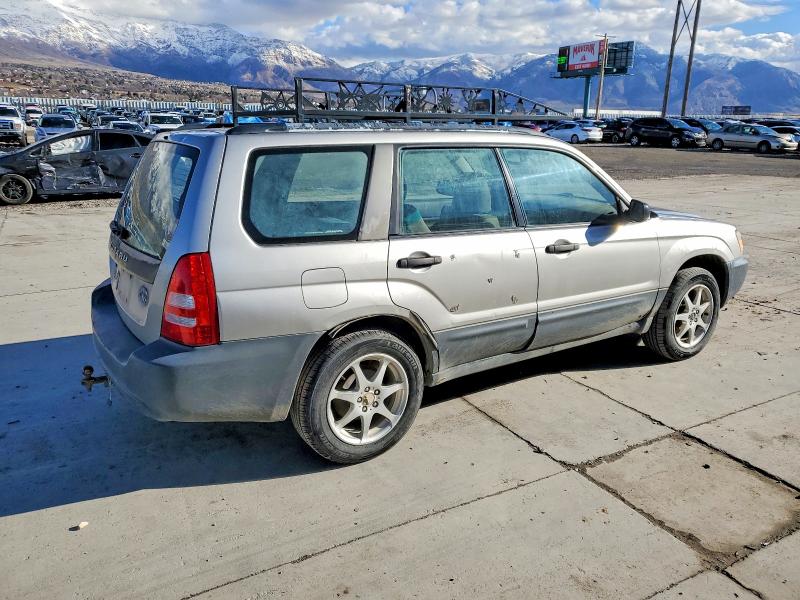 Photo 3 from auction – 2005 SUBARU FORESTER 2 with VIN JF1SG63665H738441