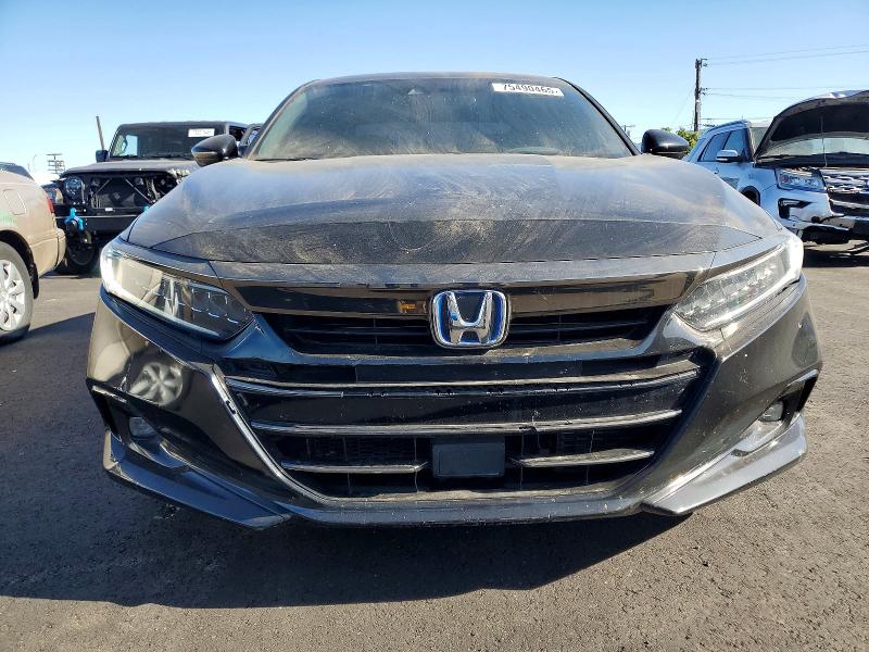 Photo 5 from auction – 2022 HONDA ACCORD with VIN 1HGCV3F23NA044196
