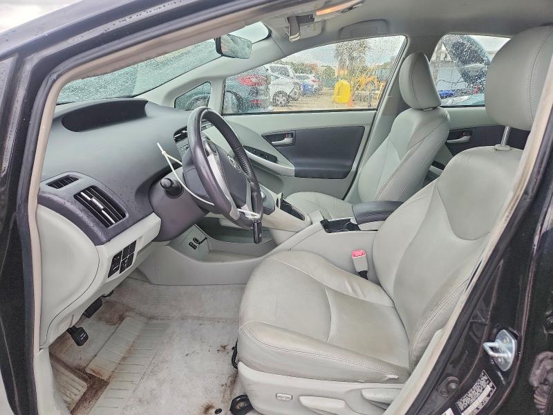 Photo 7 from auction – 2010 TOYOTA PRIUS with VIN JTDKN3DU7A0096199