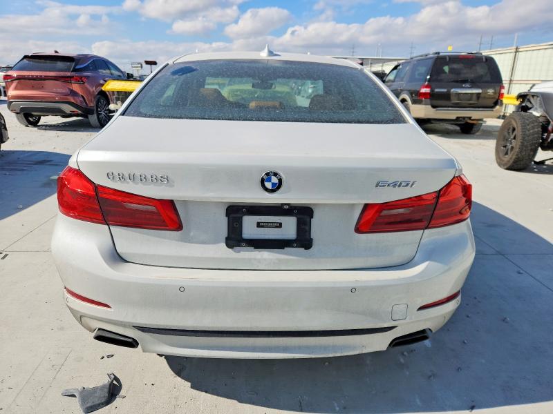 Photo 6 from auction – 2018 BMW 540 I with VIN WBAJE5C54JWA92609