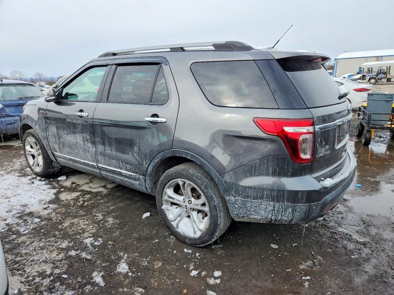 Photo 2 from auction – 2015 FORD EXPLORER L with VIN 1FM5K8F8XFGA87798