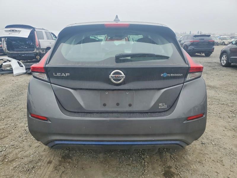 Photo 6 from auction – 2022 NISSAN LEAF with VIN 1N4BZ1DV9NC560752