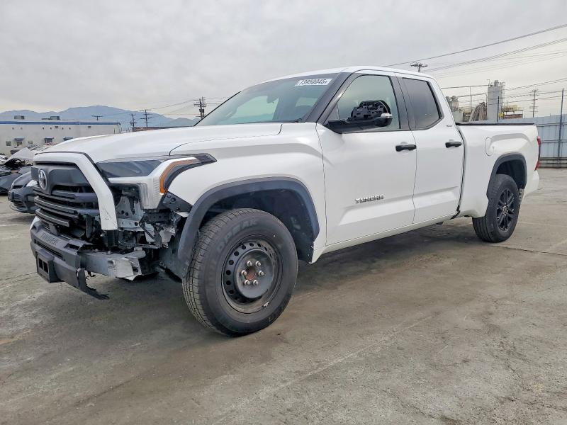 TOYOTA TUNDRA DOU 2023 with VIN 5TFLA5AA1PX024467 - Photo from auction