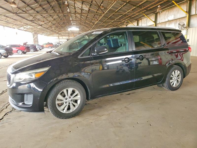 Photo 1 from auction – 2015 KIA SEDONA LX with VIN KNDMB5C10F6072741