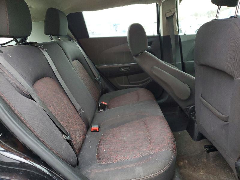 Photo 10 from auction – 2020 CHEVROLET SONIC with VIN 1G1JD6SB1L4106148