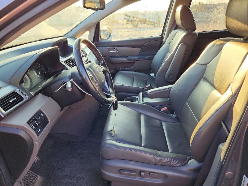 Photo 7 from auction – 2014 HONDA ODYSSEY with VIN 5FNRL5H6XEB040955