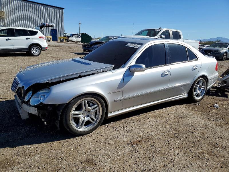 Photo 1 from auction – 2005 MERCEDES-BENZ E 55 AMG with VIN WDBUF76J95A675693