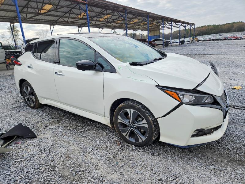 Photo 4 from auction – 2021 NISSAN LEAF SL PL with VIN 1N4BZ1DV0MC551646