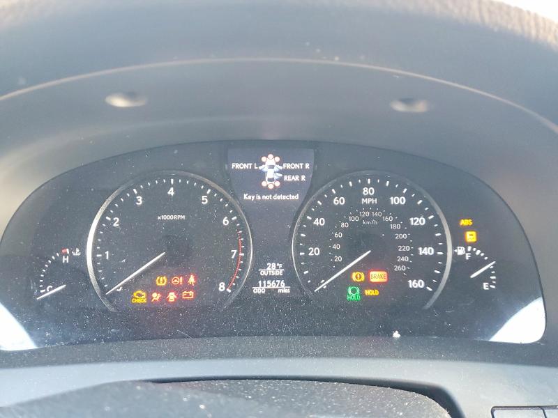 Photo 9 from auction – 2015 LEXUS LS with VIN JTHCL5EF6F5023985