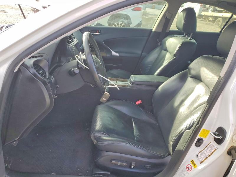 Photo 7 from auction – 2011 LEXUS IS 250 with VIN JTHBF5C25B5146979