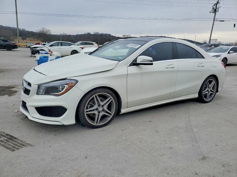 MERCEDES-BENZ CLA 2014 with VIN WDDSJ4EB7EN106873 - Photo from auction