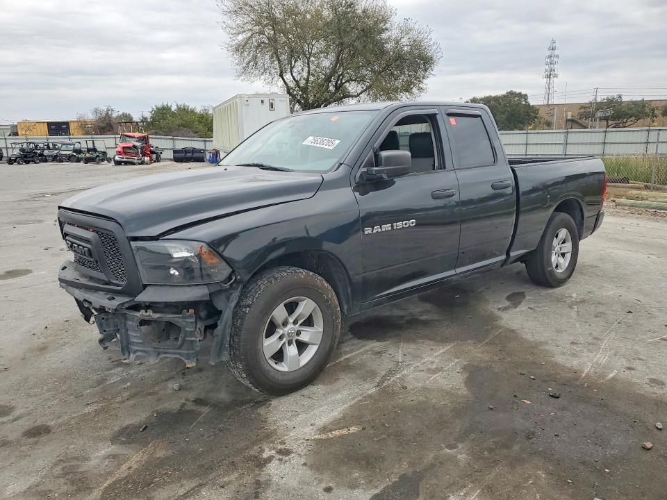 DODGE RAM 1500 2011 with VIN 1D7RB1GK5BS594855 - Photo from auction