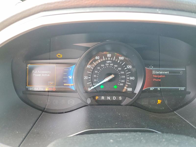 Photo 9 from auction – 2016 FORD EDGE SEL with VIN 2FMPK3J95GBB73136