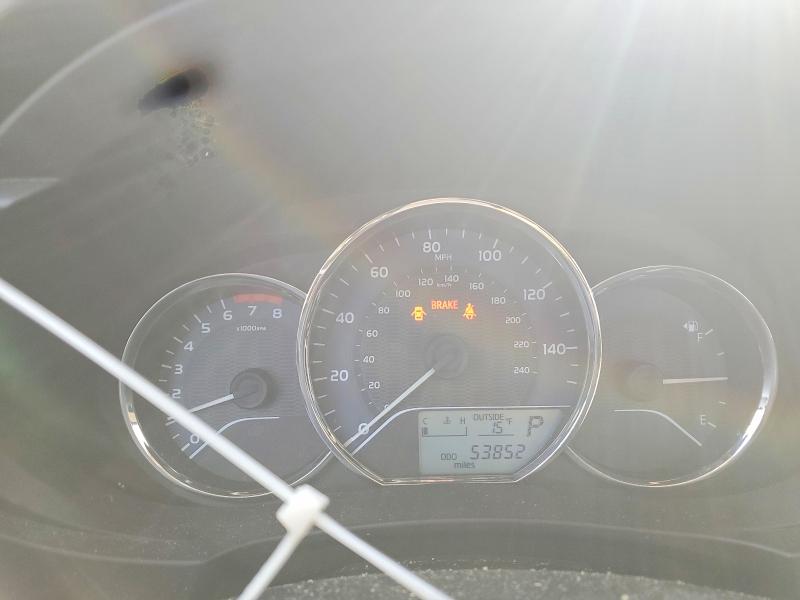 Photo 9 from auction – 2014 TOYOTA COROLLA L with VIN 2T1BURHE4EC089389