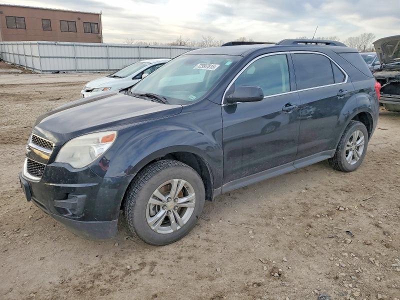CHEVROLET EQUINOX LT 2012 with VIN 2GNALDEK1C6349653 - Photo from auction