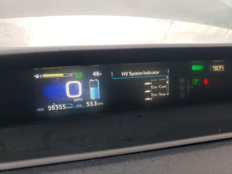 Photo 9 from auction – 2022 TOYOTA PRIUS with VIN JTDKAMFU1N3159137