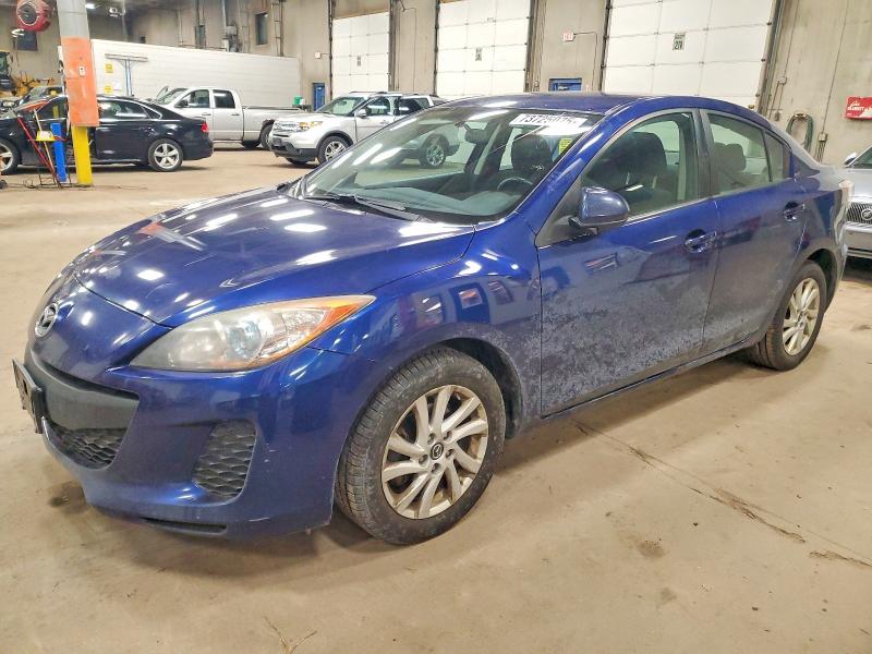 MAZDA 3 2013 with VIN JM1BL1V79D1812876 - Photo from auction