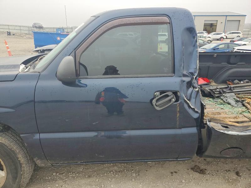 Photo 7 from auction – 2006 CHEVROLET SILVERADO with VIN 3GCEC14VX6G209923