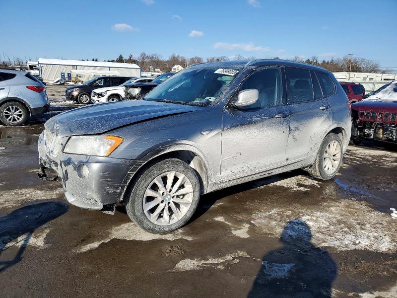 Photo 1 from auction – 2014 BMW X3 XDRIVE2 with VIN 5UXWX9C5XE0D22266