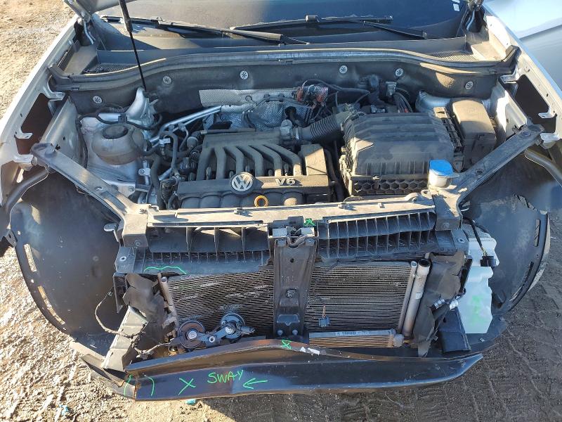 Photo 12 from auction – 2019 VOLKSWAGEN ATLAS SE with VIN 1V2LR2CA1KC562783