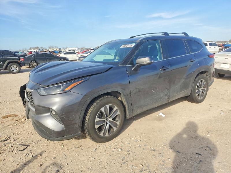 TOYOTA HIGHLANDER 2023 with VIN 5TDKDRAH5PS006955 - Photo from auction