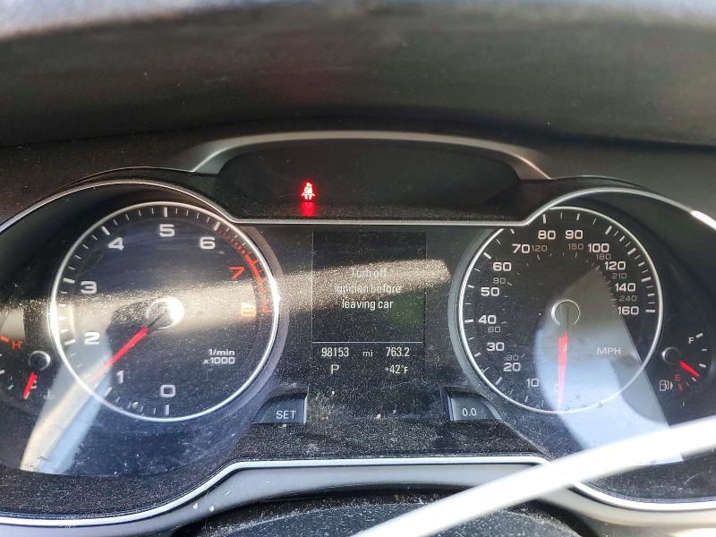 Photo 9 from auction – 2015 AUDI A4 with VIN WAUAFAFL1FN026366