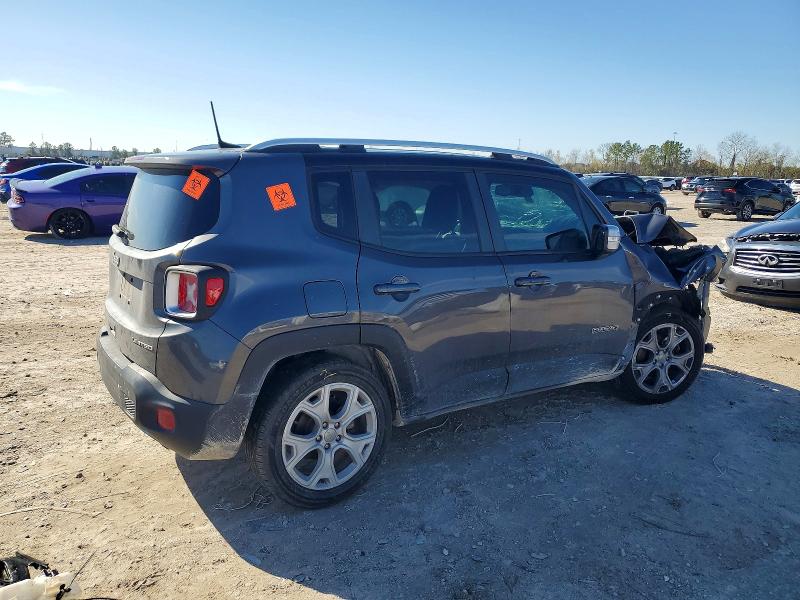 Photo 3 from auction – 2018 JEEP RENEGADE L with VIN ZACCJADB3JPJ11288