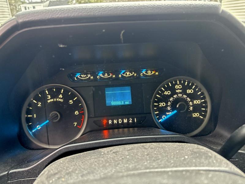 صورة رقم 8 من المزاد - 2016 FORD F150 SUPER مع VIN 1FTEW1EF6GFA86915