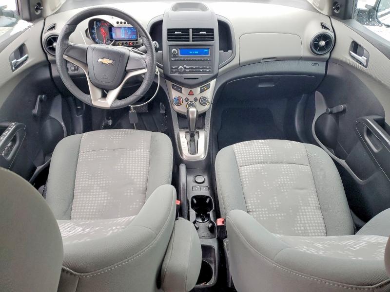 Photo 8 from auction – 2012 CHEVROLET SONIC LS with VIN 1G1JA6SH9C4213235