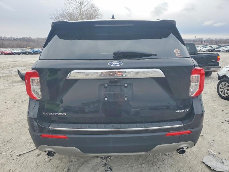 Photo 6 from auction – 2021 FORD EXPLORER L with VIN 1FMSK8FH2MGC30646