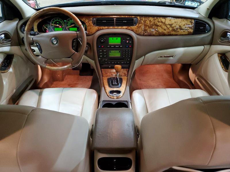 Photo 8 from auction – 2005 JAGUAR S-TYPE with VIN SAJWA01T55FN46329