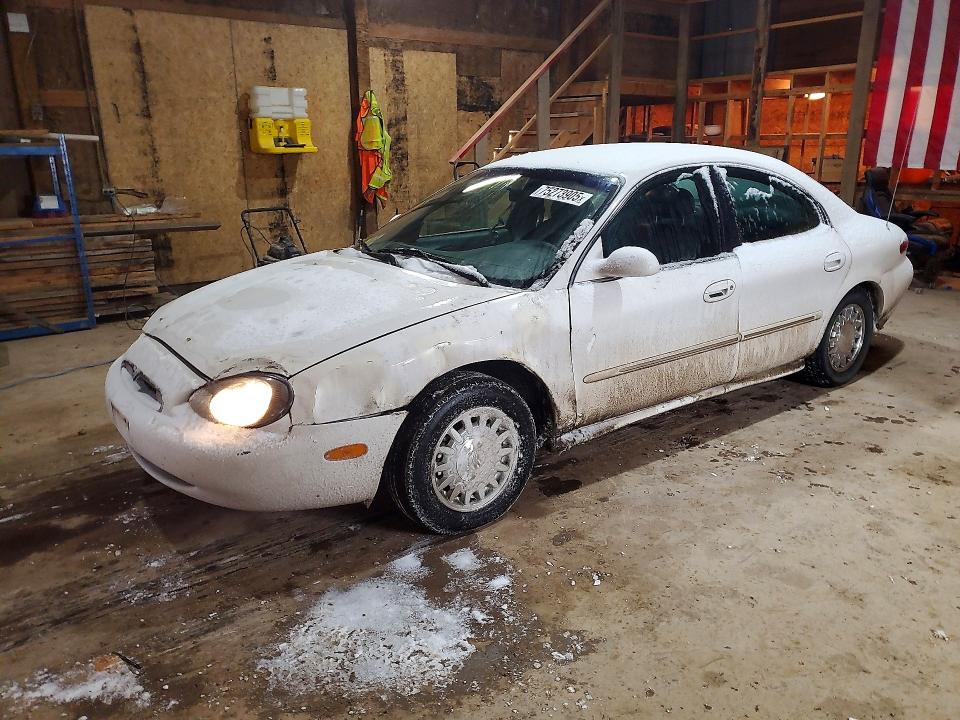 MERCURY SABLE 1996 with VIN 1MELM53S0TA605323 - Photo from auction
