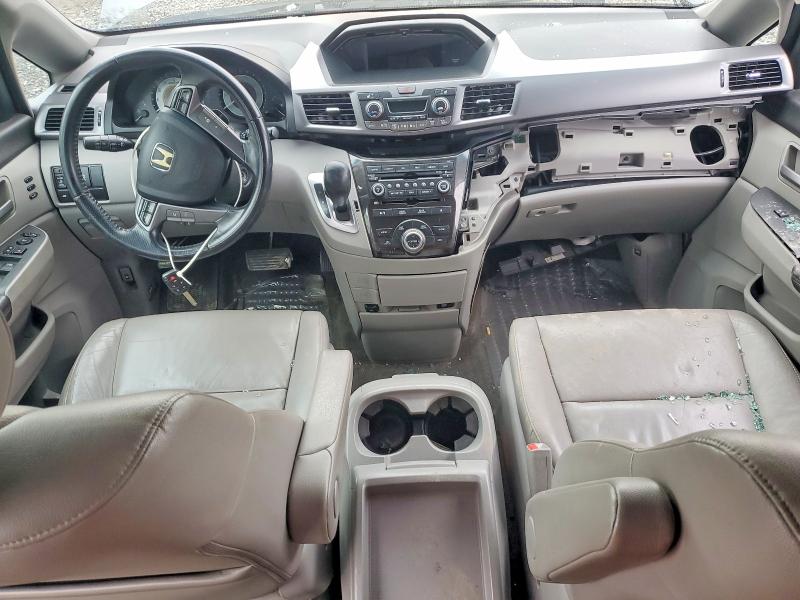 Photo 8 from auction – 2011 HONDA ODYSSEY with VIN 5FNRL5H99BB044842