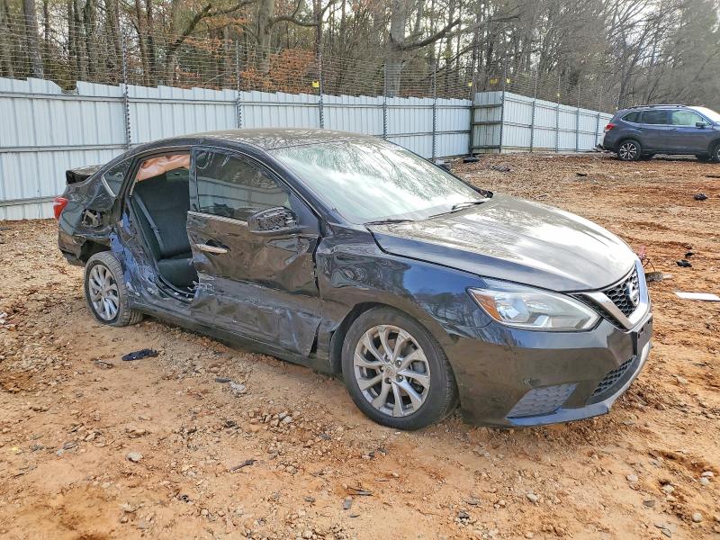 Photo 4 from auction – 2019 NISSAN SENTRA with VIN 3N1AB7AP5KY407276