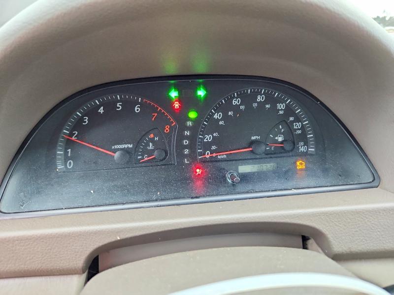 Photo 9 from auction – 2002 TOYOTA CAMRY LE with VIN JTDBE32K320089219
