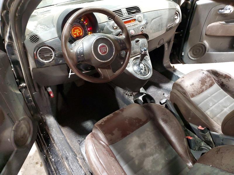 Photo 8 from auction – 2012 FIAT 500 with VIN 3C3CFFBR9CT116447