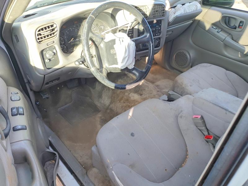 Photo 8 from auction – 2003 GMC SONOMA with VIN 1GTCS19X538216803