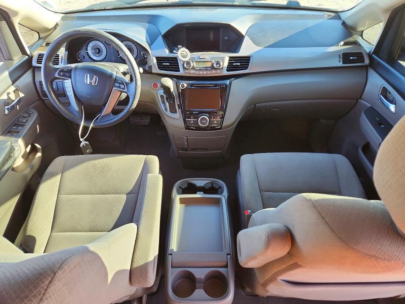 Photo 8 from auction – 2016 HONDA ODYSSEY EX with VIN 5FNRL5H41GB151637