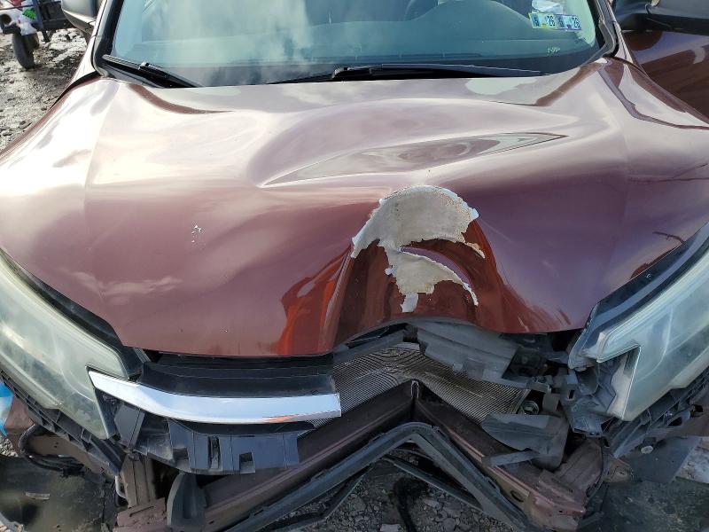 Photo 12 from auction – 2015 HONDA CR-V LX with VIN 5J6RM4H30FL028495
