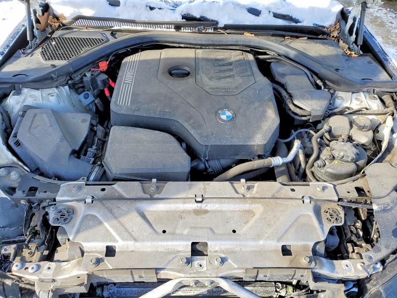 Photo 11 from auction – 2020 BMW 330XI with VIN 3MW5R7J05L8B20838