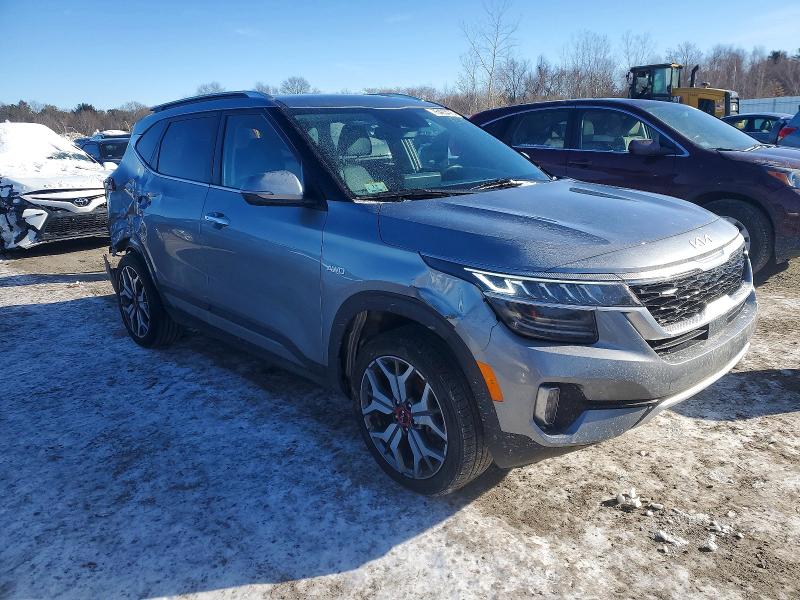Photo 4 from auction – 2022 KIA SELTOS SX with VIN KNDETCA21N7253535