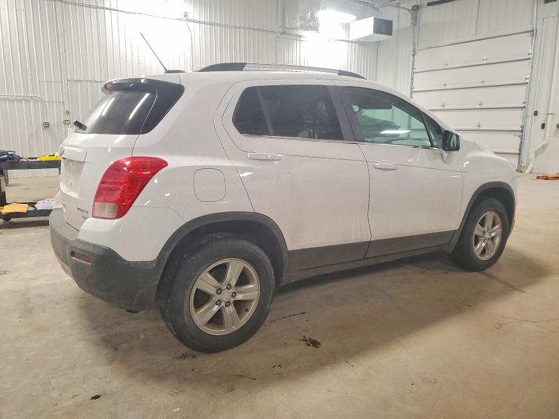 Photo 3 from auction – 2015 CHEVROLET TRAX 1LT with VIN 3GNCJRSB1FL242229