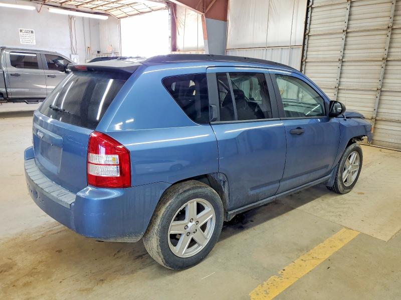 Photo 3 from auction – 2007 JEEP COMPASS with VIN 1J8FF47W07D207087