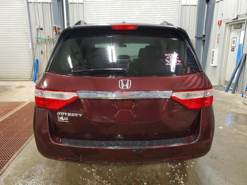 Photo 6 from auction – 2013 HONDA ODYSSEY EX with VIN 5FNRL5H61DB022391