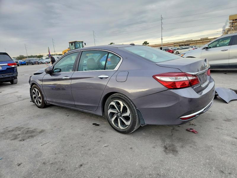 Photo 2 from auction – 2016 HONDA ACCORD EXL with VIN 1HGCR2F81GA073217