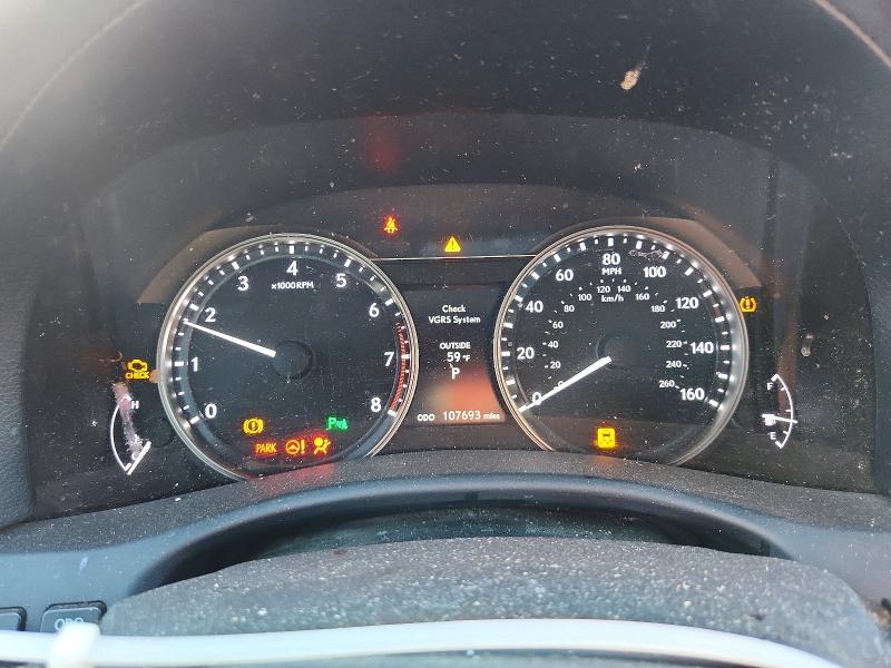 Photo 9 from auction – 2015 LEXUS GS 350 with VIN JTHBE1BL5FA005588